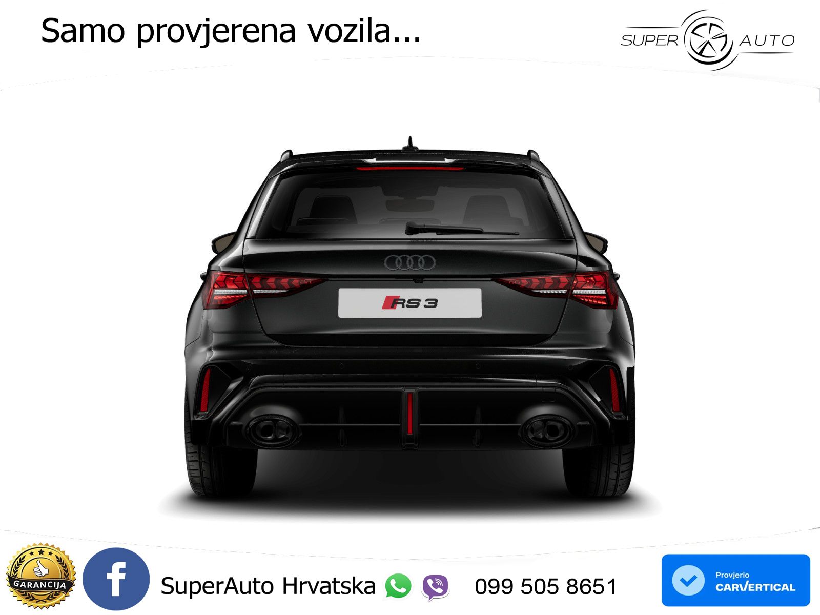 Audi RS3 Sedan 2.5 TFSI (400 KS) quattro S tronic LED+GR SJED+ACC