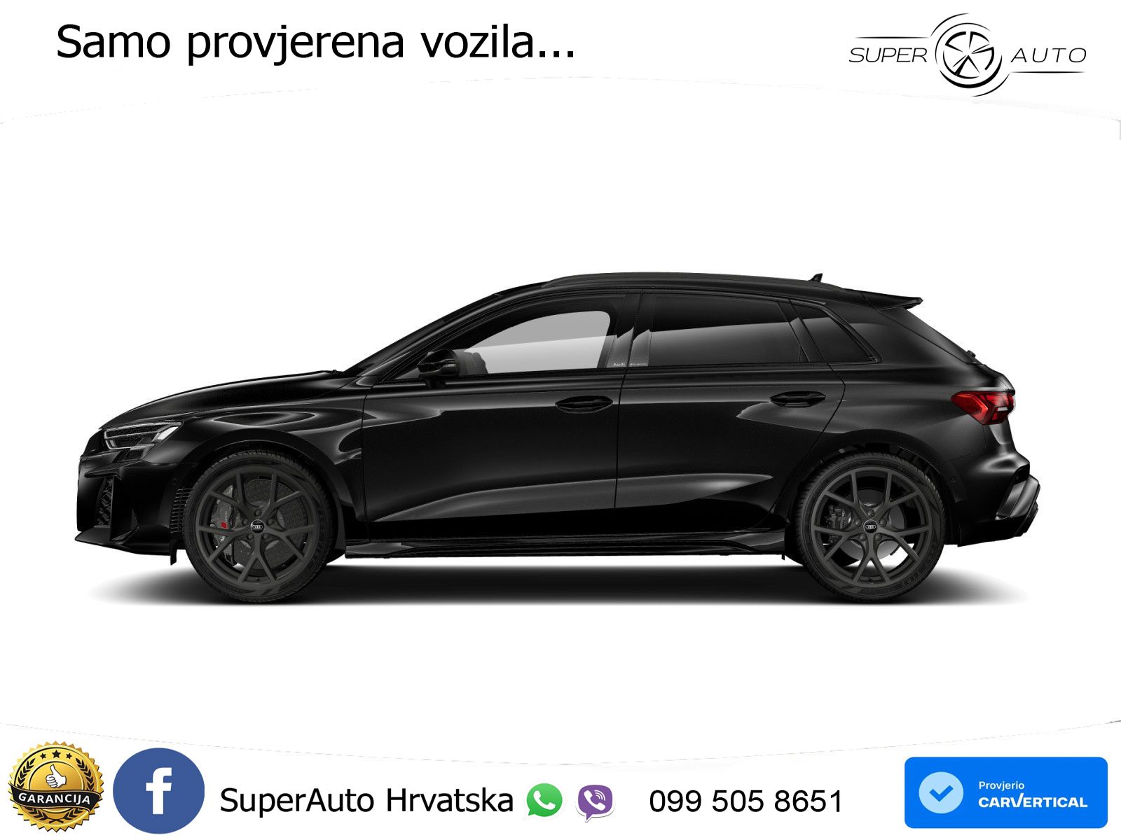 Audi RS3 Sedan 2.5 TFSI (400 KS) quattro S tronic LED+GR SJED+ACC