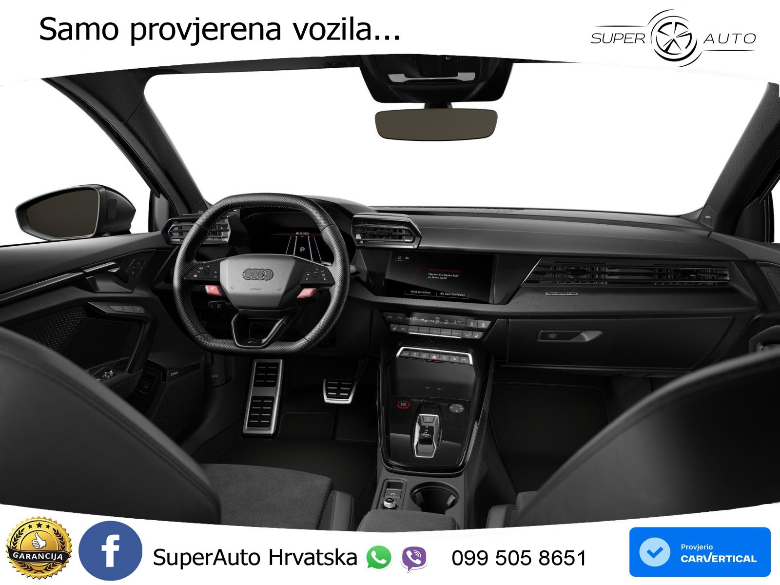Audi RS3 Sedan 2.5 TFSI (400 KS) quattro S tronic LED+GR SJED+ACC