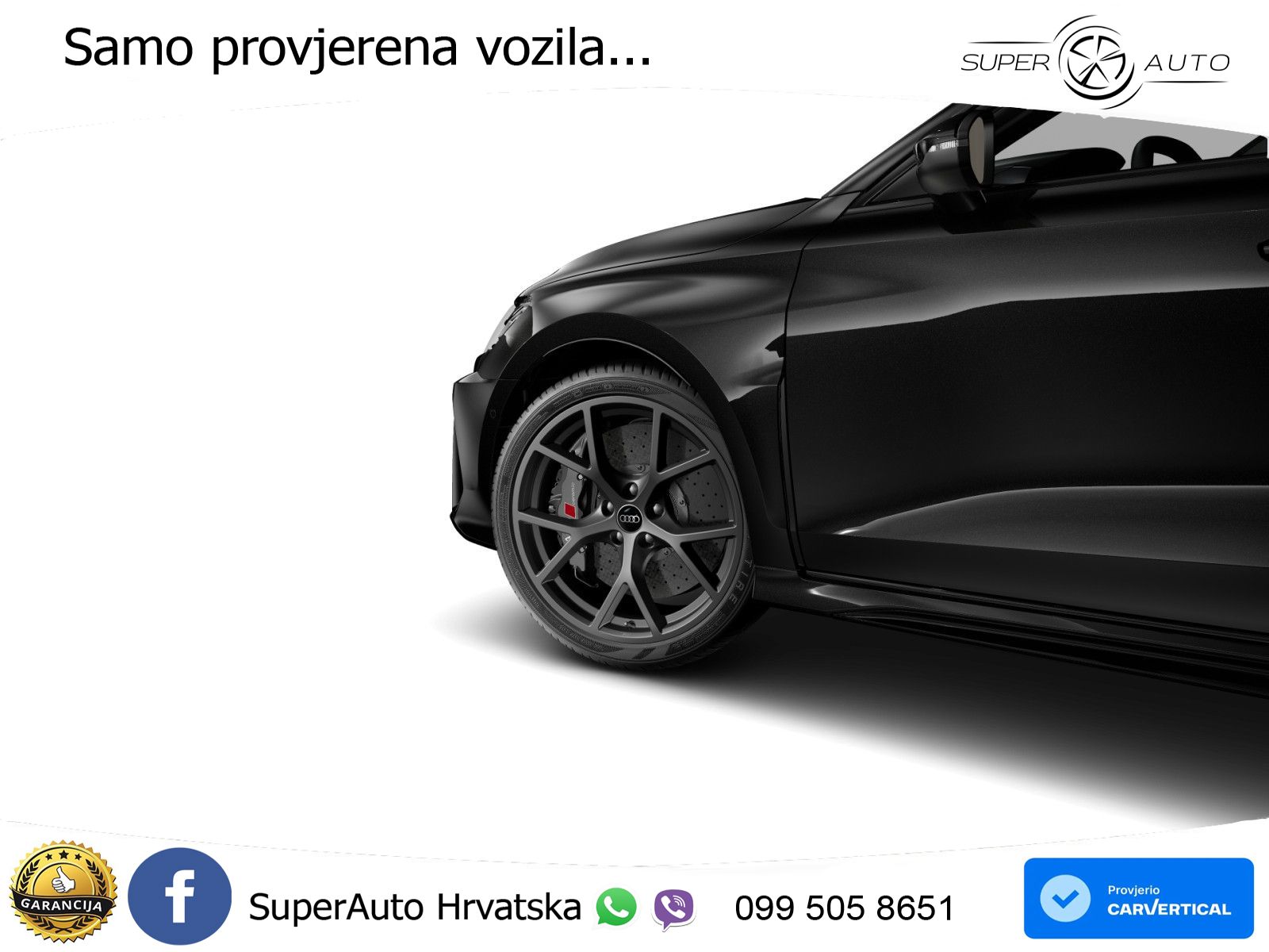 Audi RS3 Sedan 2.5 TFSI (400 KS) quattro S tronic LED+GR SJED+ACC