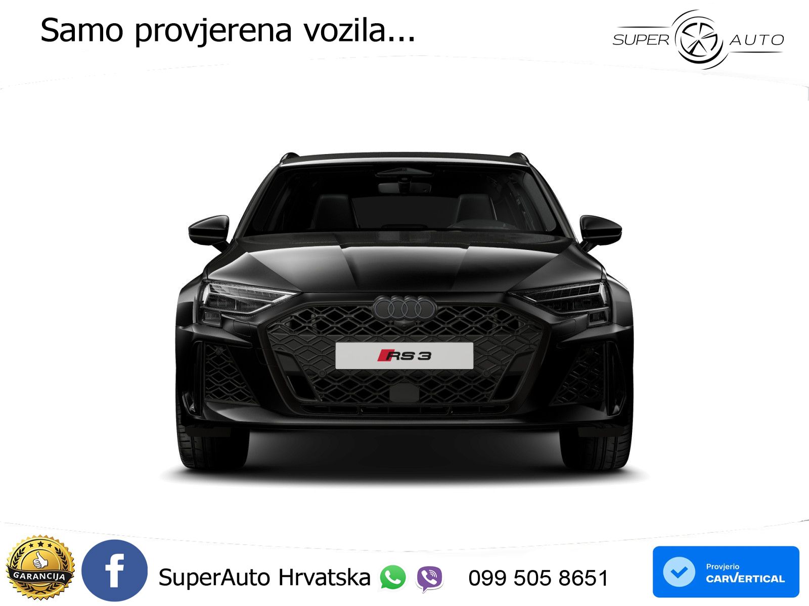 Audi RS3 Sedan 2.5 TFSI (400 KS) quattro S tronic LED+GR SJED+ACC