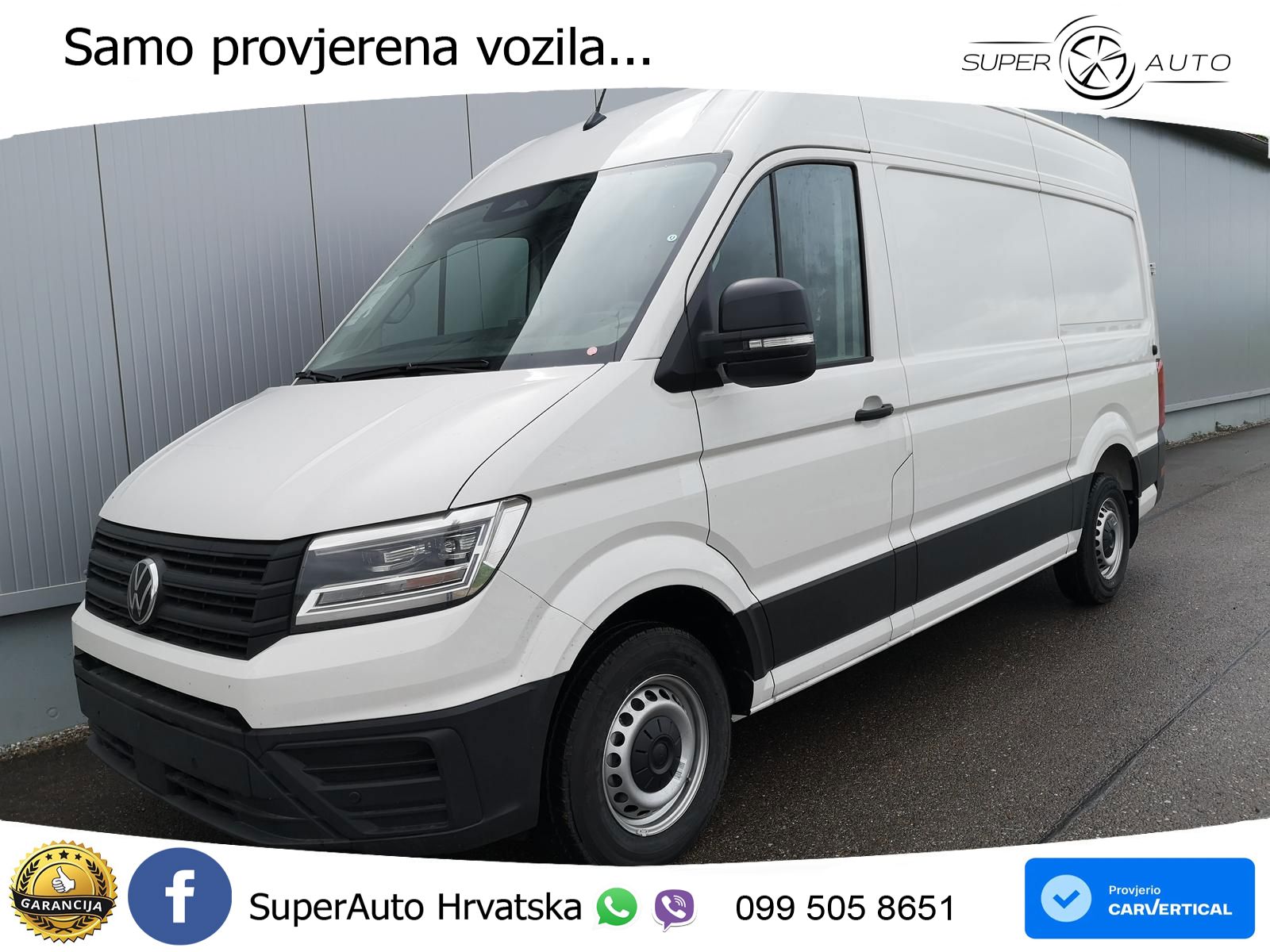 VW Crafter 177 KS