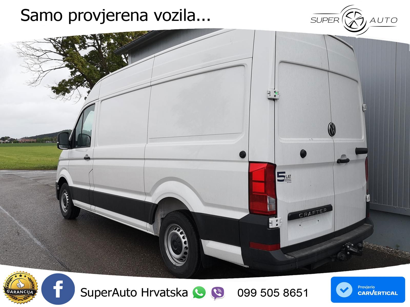 VW Crafter 177 KS