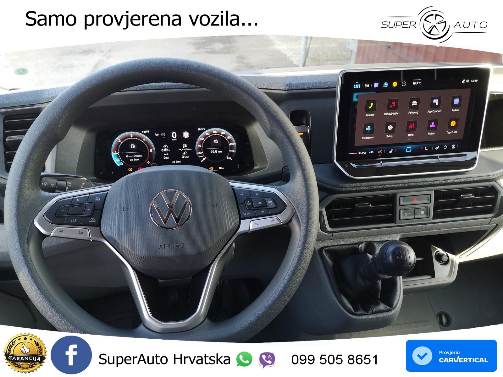 VW Crafter 177 KS