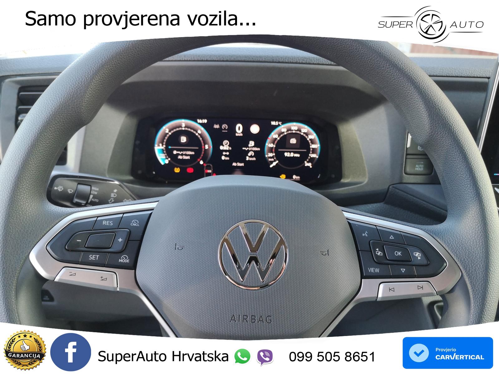 VW Crafter 177 KS