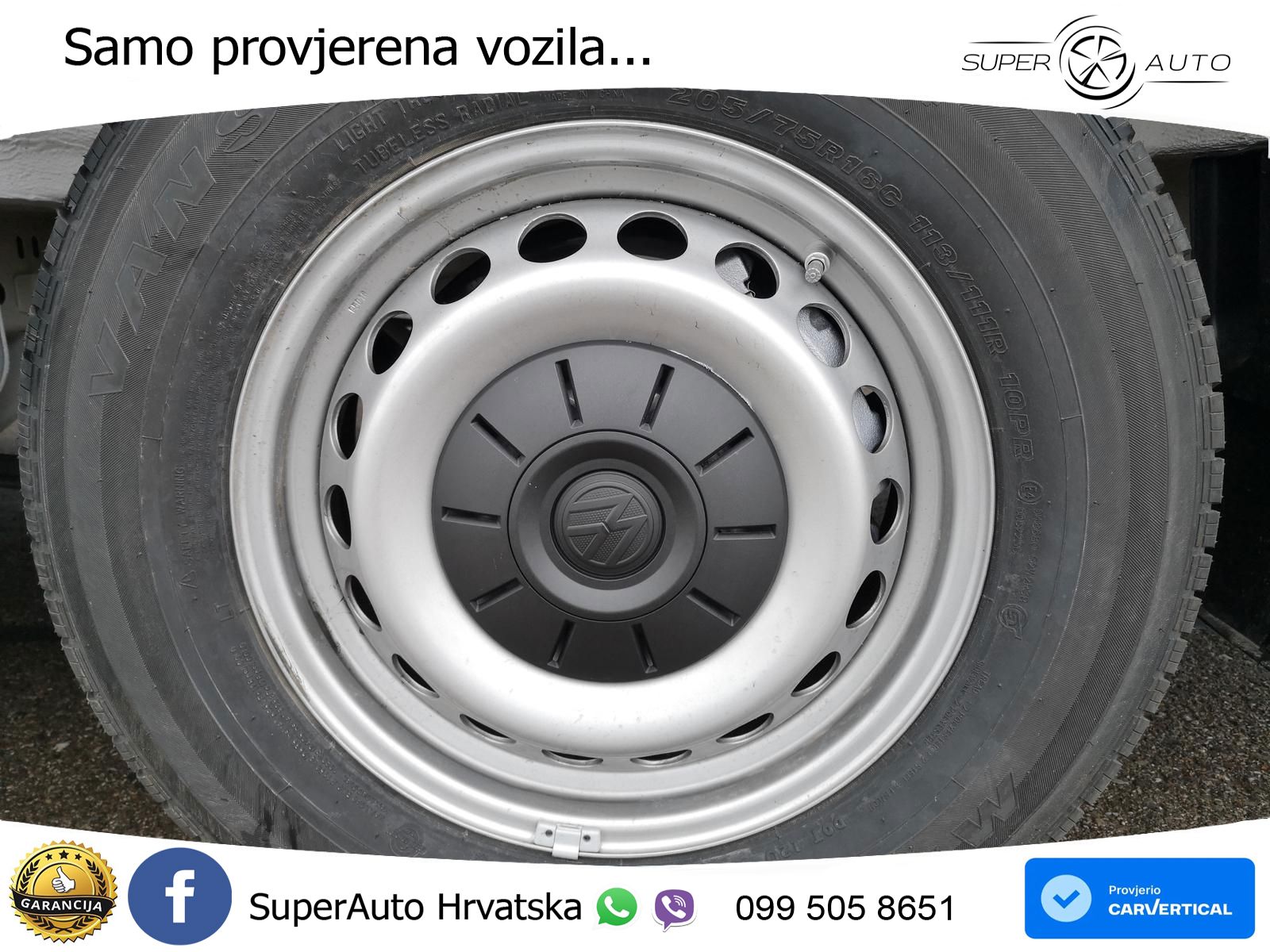 VW Crafter 177 KS