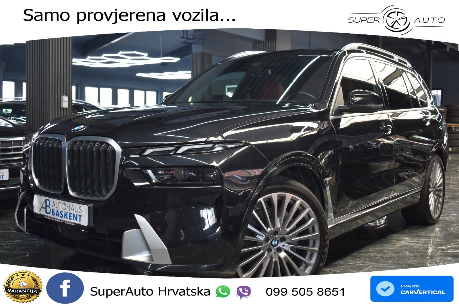 BMW X7 40d (352 KS) xDrive Steptronic