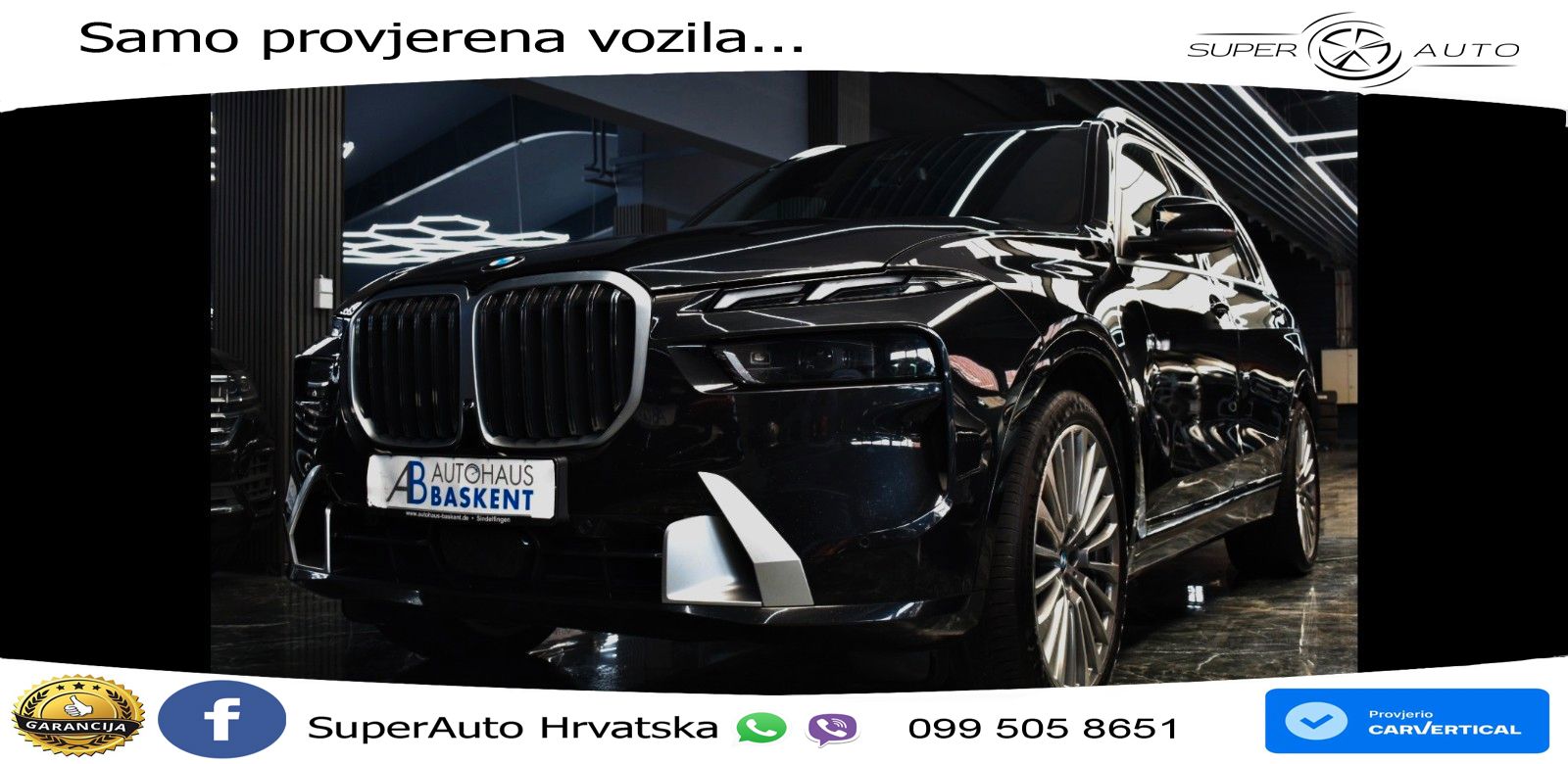 BMW X7 40d (352 KS) xDrive Steptronic
