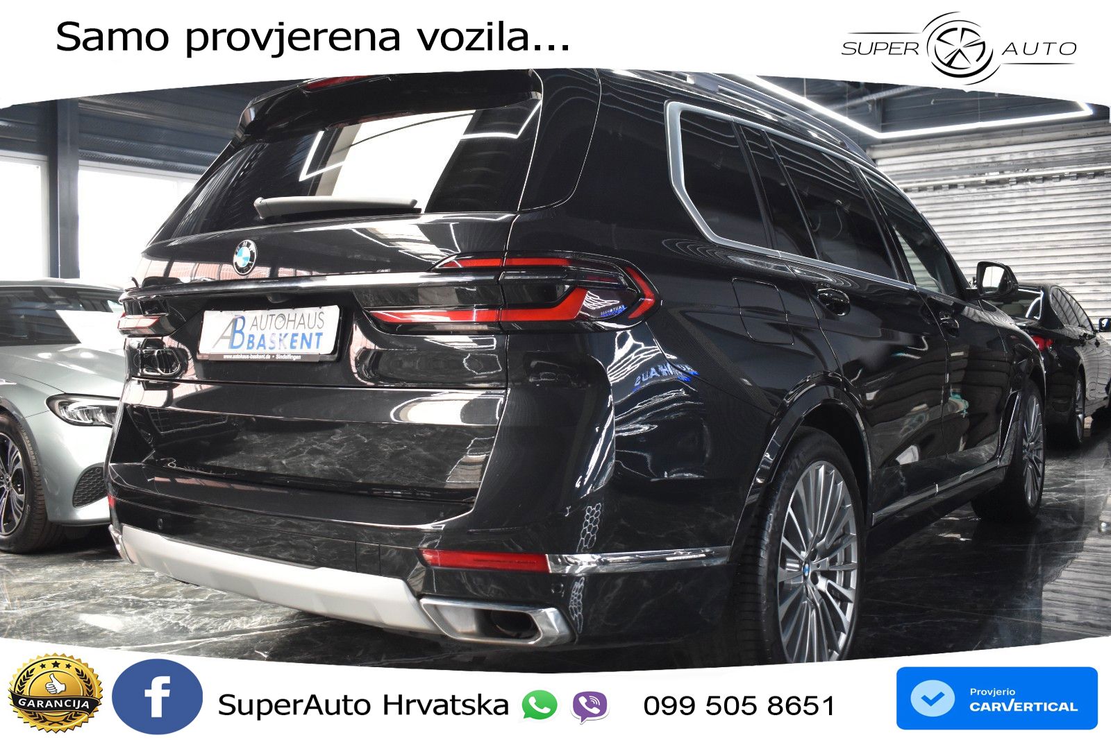 BMW X7 40d (352 KS) xDrive Steptronic