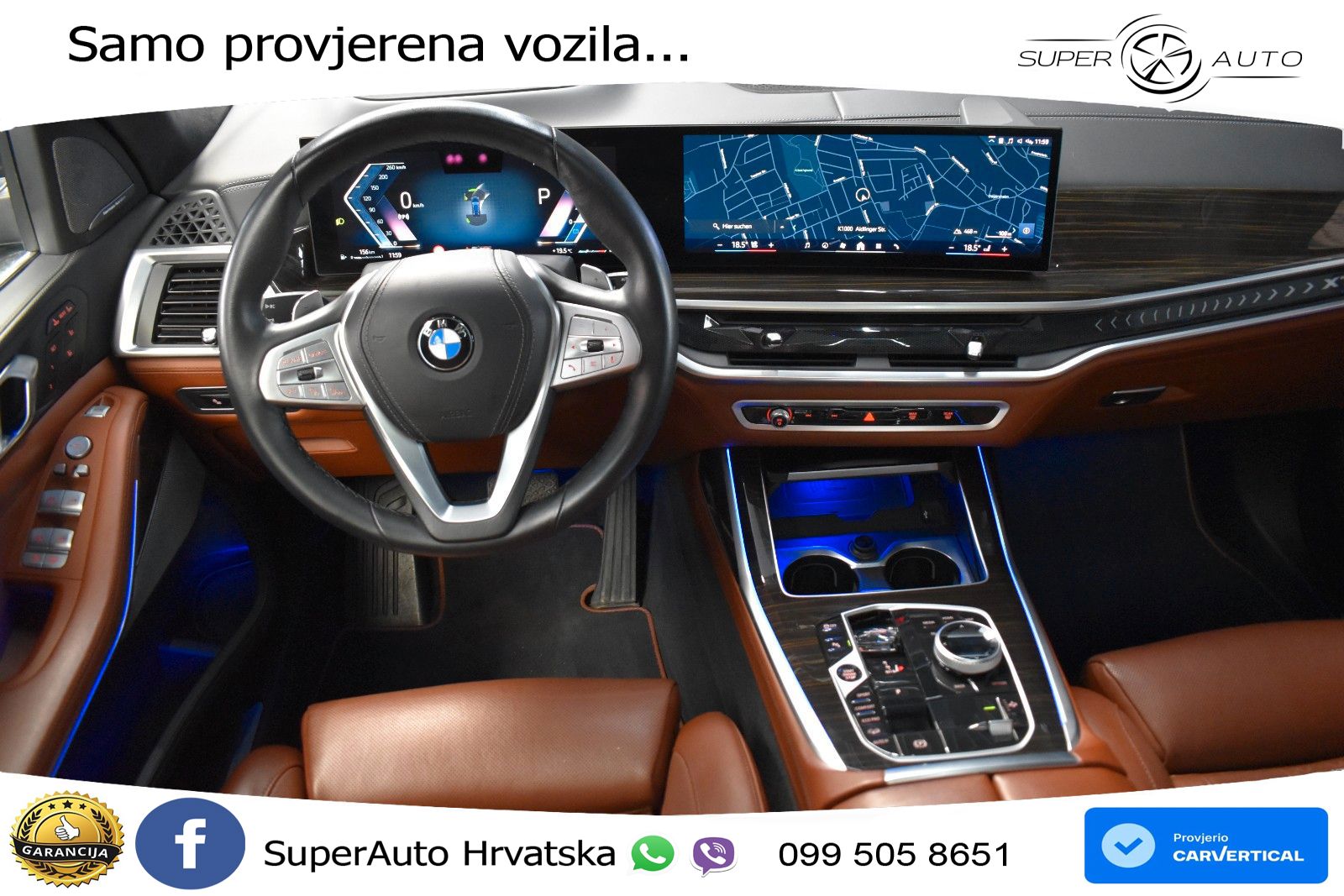 BMW X7 40d (352 KS) xDrive Steptronic