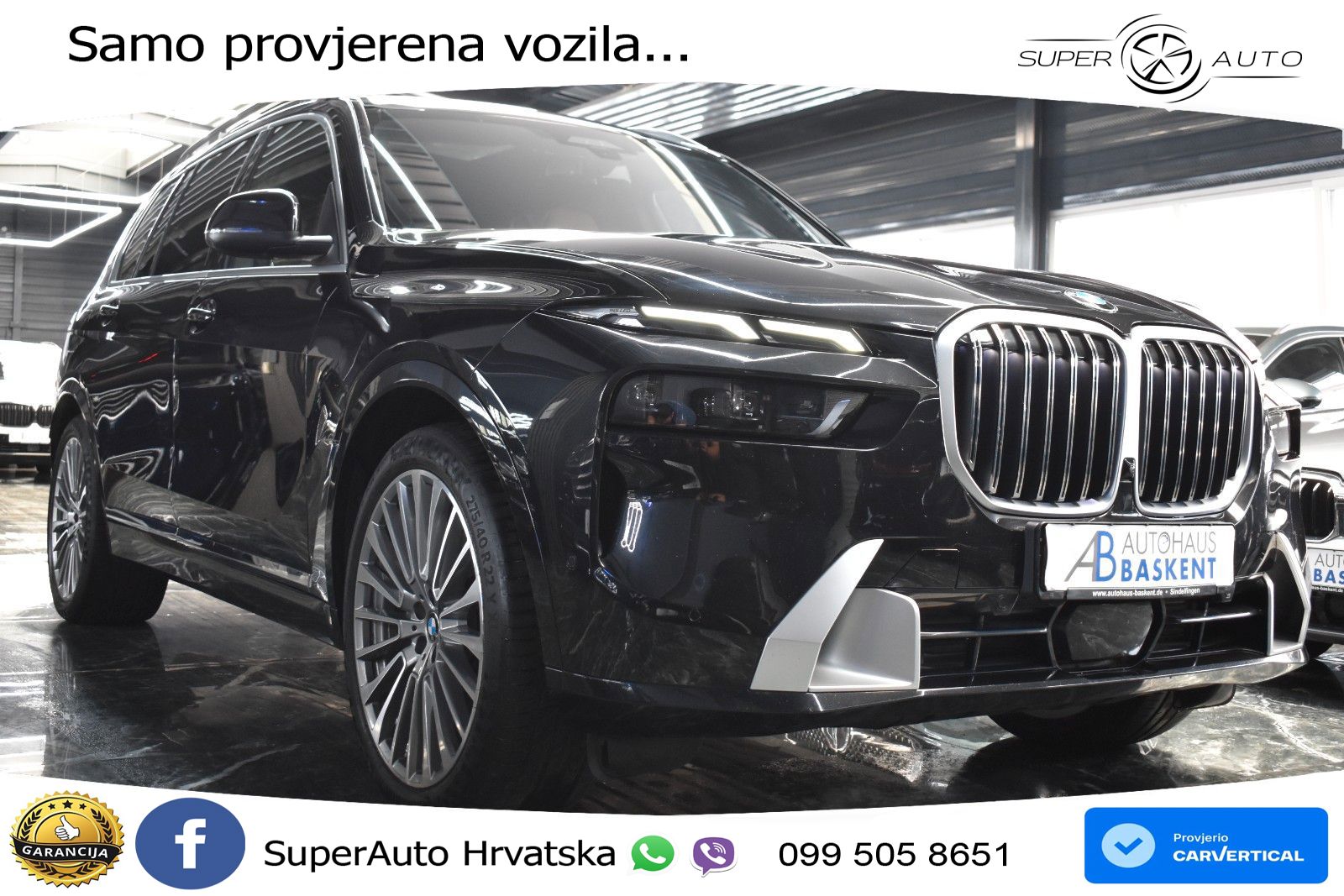 BMW X7 40d (352 KS) xDrive Steptronic