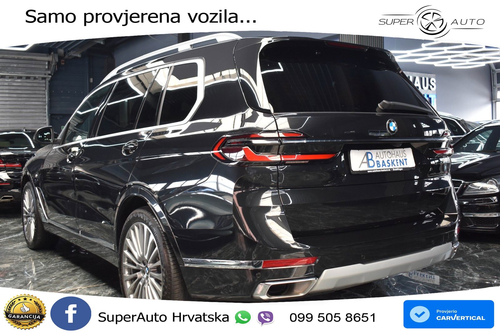 BMW X7 40d (352 KS) xDrive Steptronic