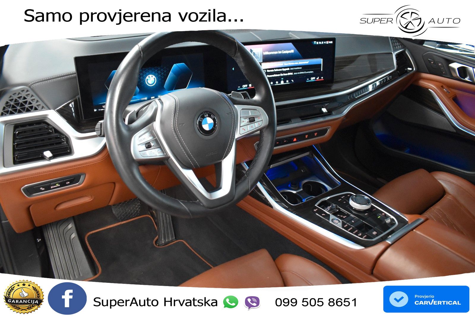 BMW X7 40d (352 KS) xDrive Steptronic
