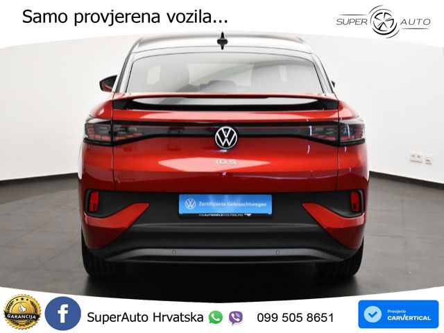Volkswagen ID.5 Pure 55 kWh (170 KS) LED+GR SJED+ACC