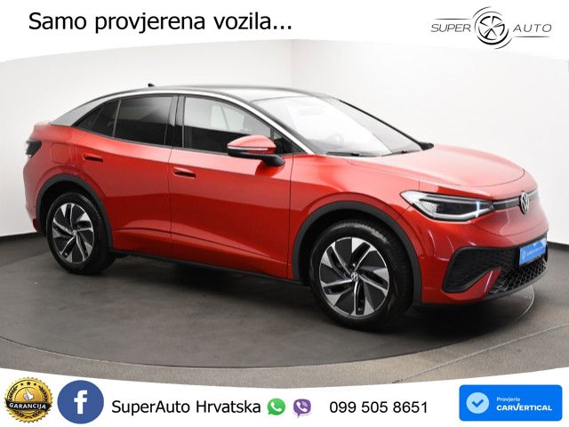 Volkswagen ID.5 Pure 55 kWh (170 KS) LED+GR SJED+ACC