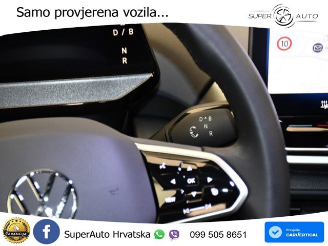 Volkswagen ID.5 Pure 55 kWh (170 KS) LED+GR SJED+ACC