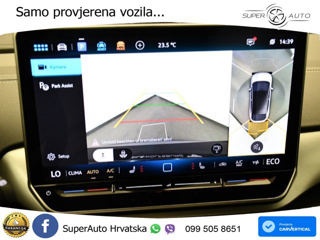 Volkswagen ID.5 Pure 55 kWh (170 KS) LED+GR SJED+ACC