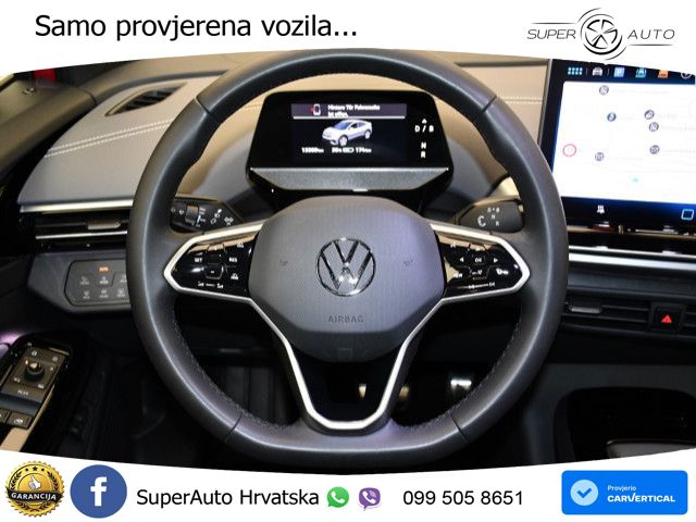 Volkswagen ID.5 Pure 55 kWh (170 KS) LED+GR SJED+ACC