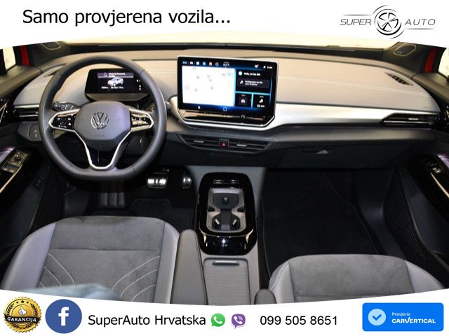 Volkswagen ID.5 Pure 55 kWh (170 KS) LED+GR SJED+ACC