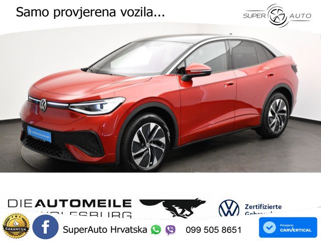 Volkswagen ID.5 Pure 55 kWh (170 KS) LED+GR SJED+ACC