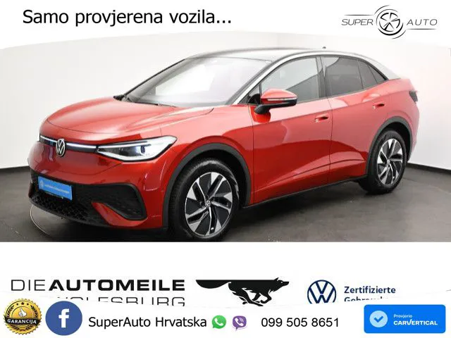 Volkswagen ID.5 Pure 55 kWh (170 KS) LED+GR SJED+ACC