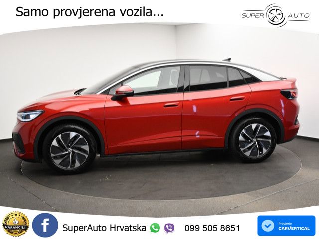 Volkswagen ID.5 Pure 55 kWh (170 KS) LED+GR SJED+ACC