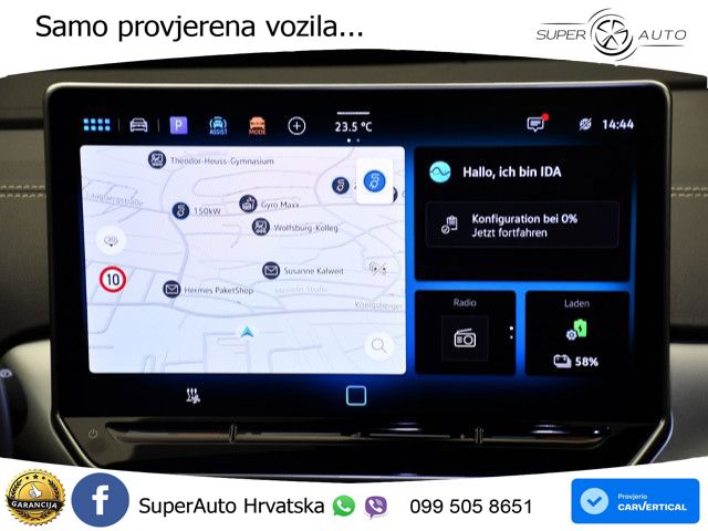 Volkswagen ID.5 Pure 55 kWh (170 KS) LED+GR SJED+ACC