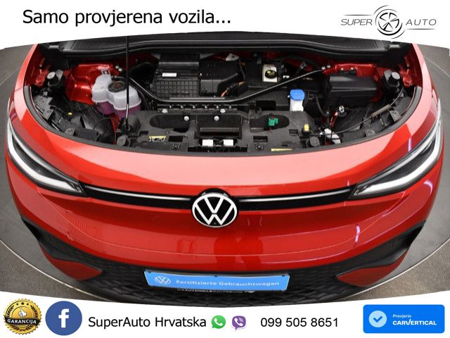 Volkswagen ID.5 Pure 55 kWh (170 KS) LED+GR SJED+ACC