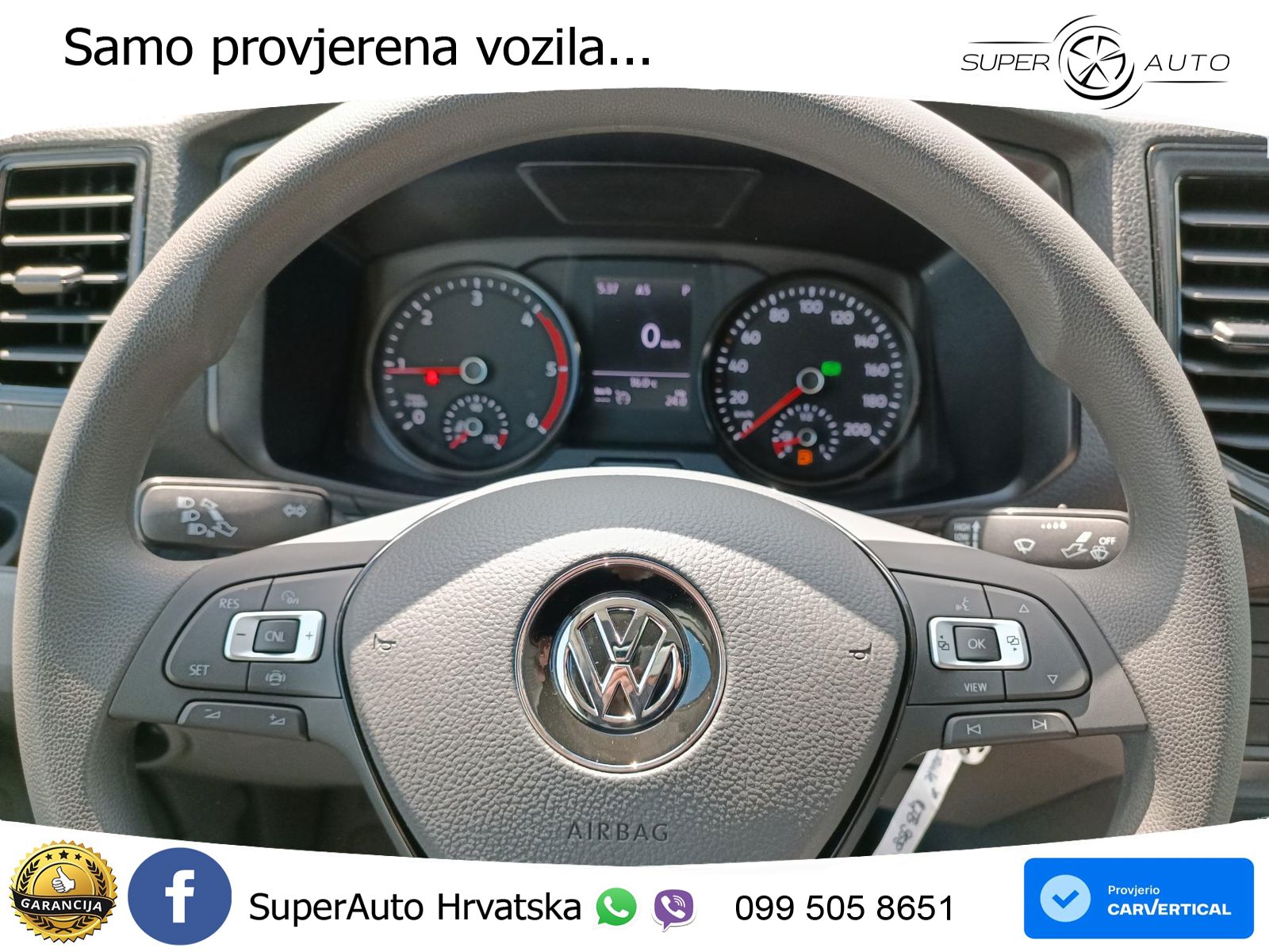 VW Crafter 177 KS