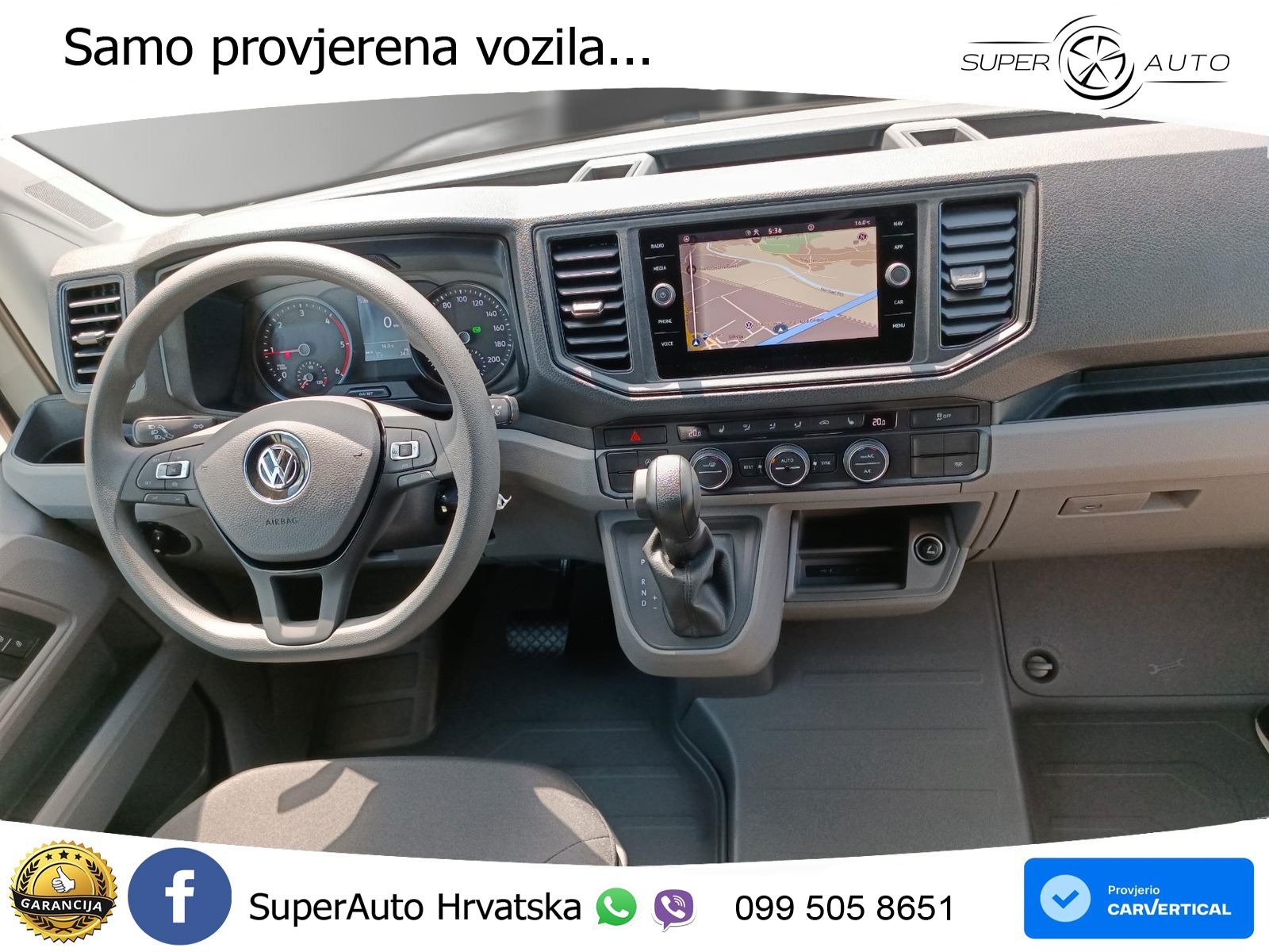 VW Crafter 177 KS
