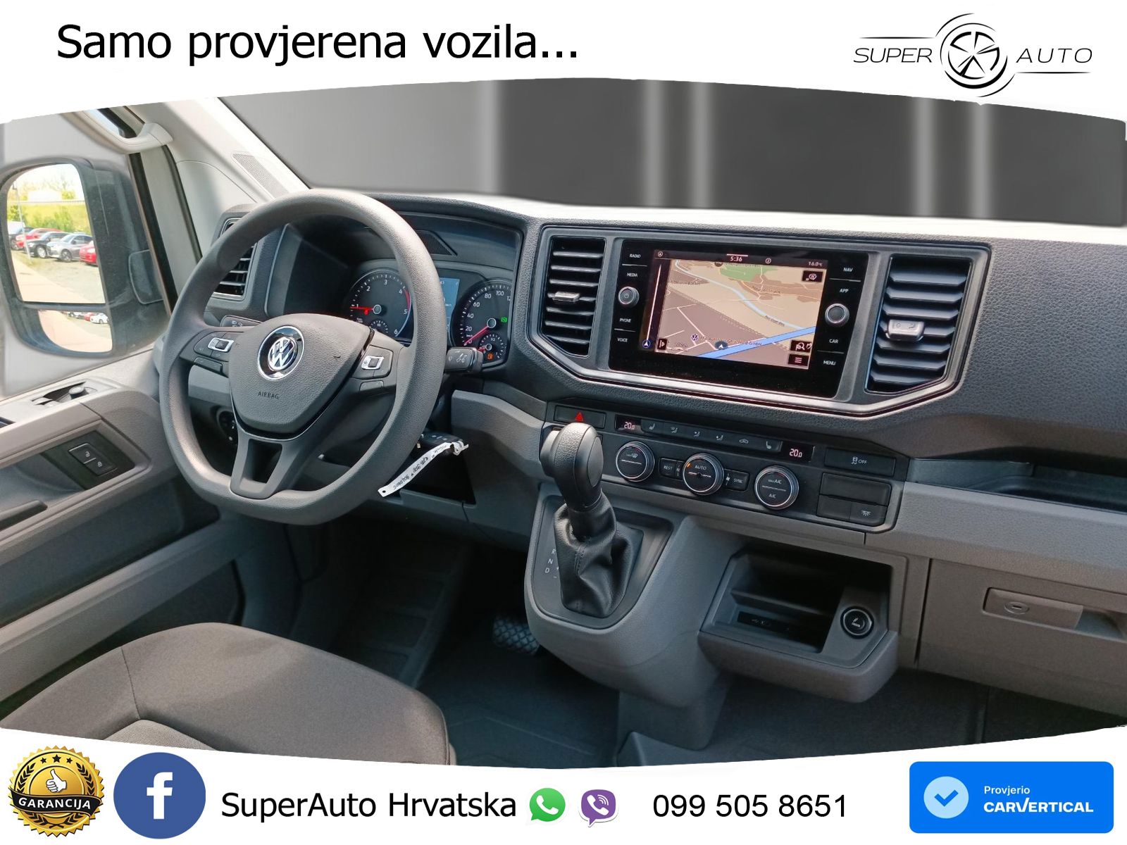 VW Crafter 177 KS