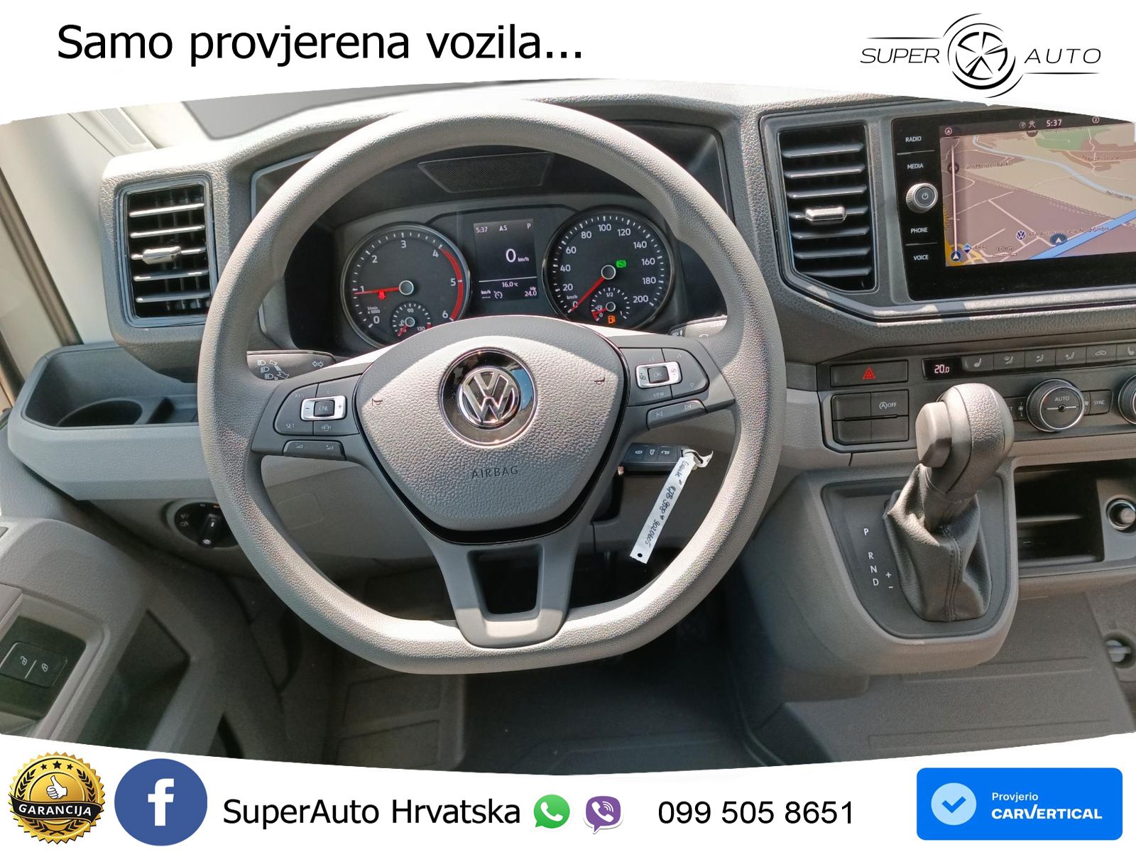 VW Crafter 177 KS