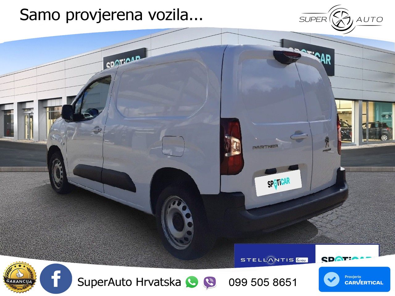 Peugeot Partner 131 KS