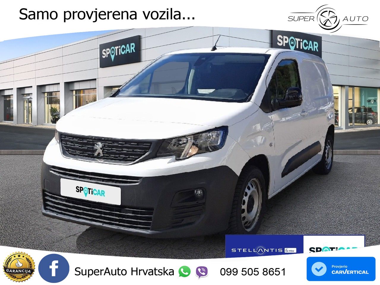 Peugeot Partner 131 KS