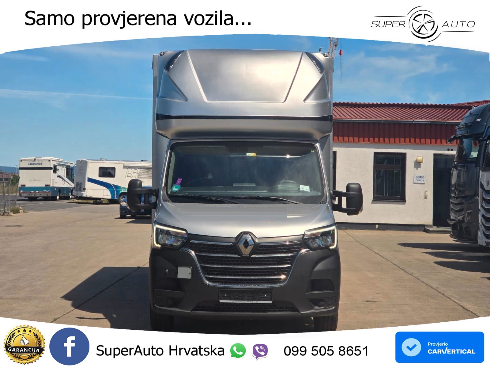 Renault Master 163 KS