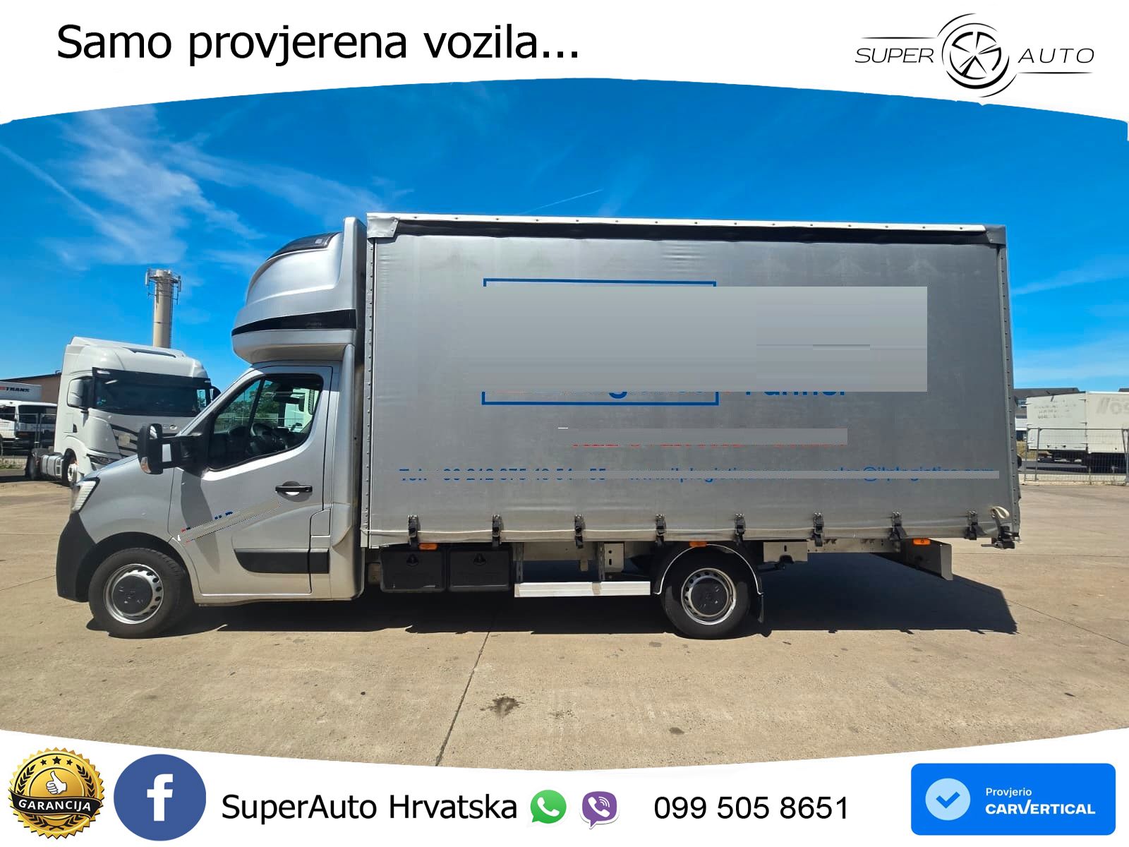 Renault Master 163 KS