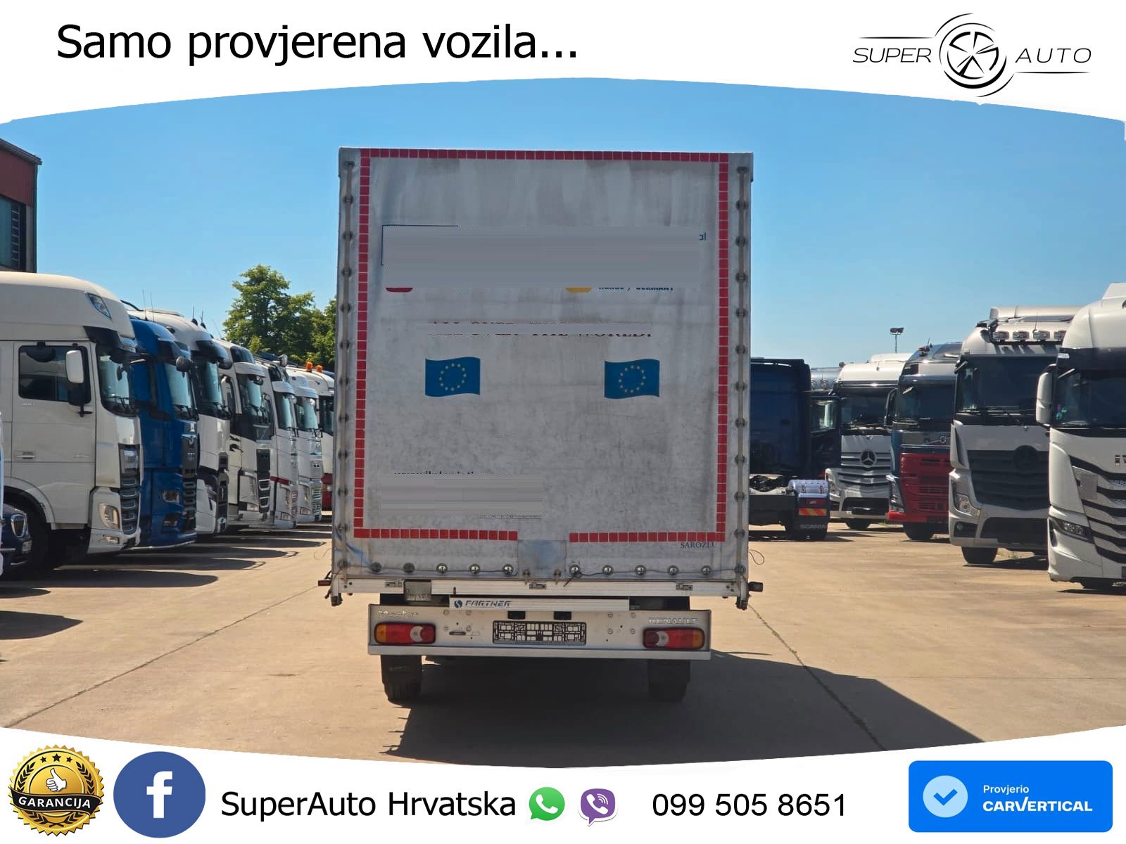 Renault Master 163 KS