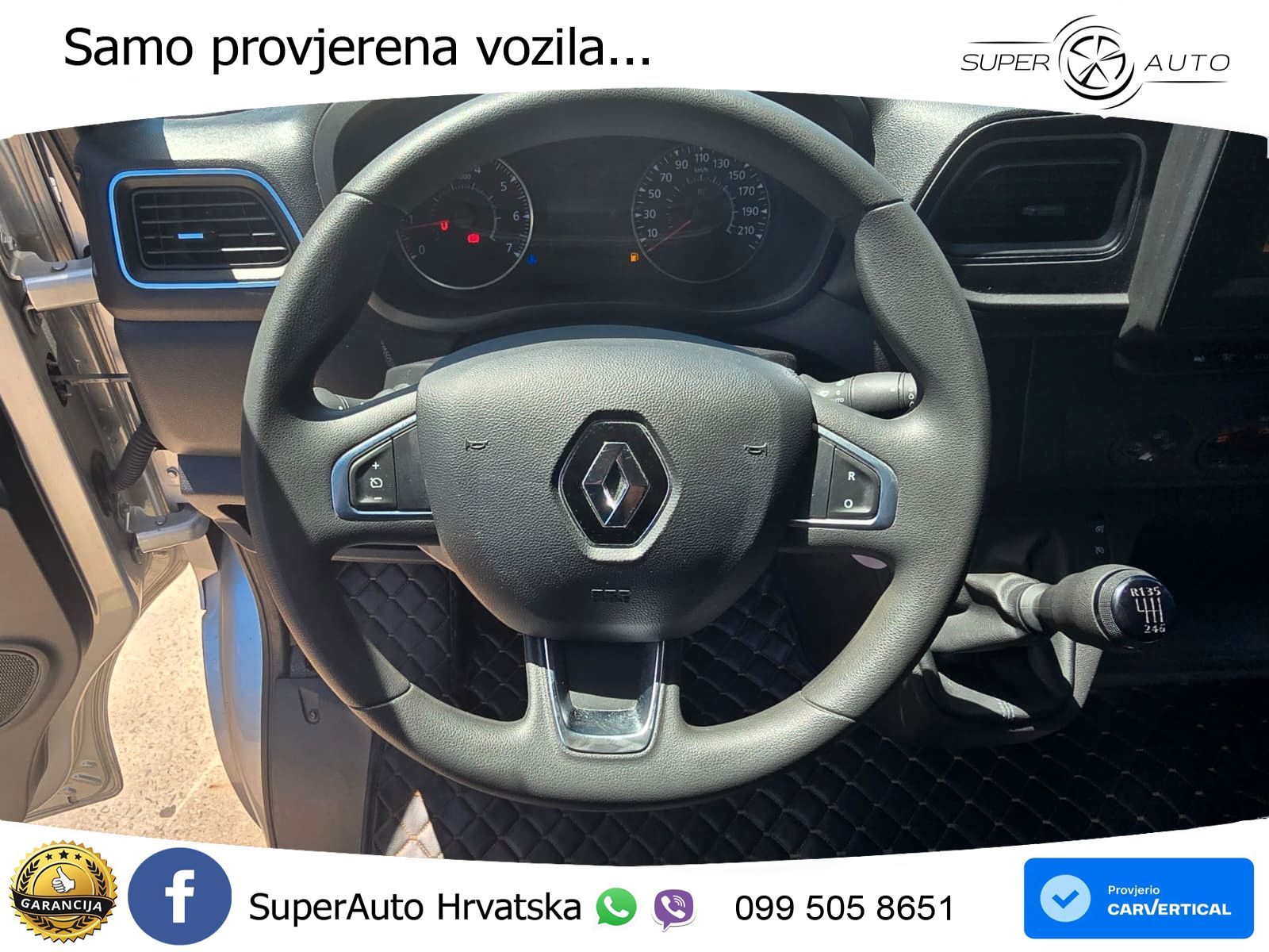 Renault Master 163 KS