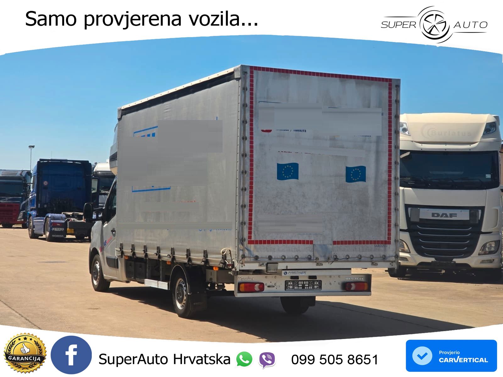 Renault Master 163 KS