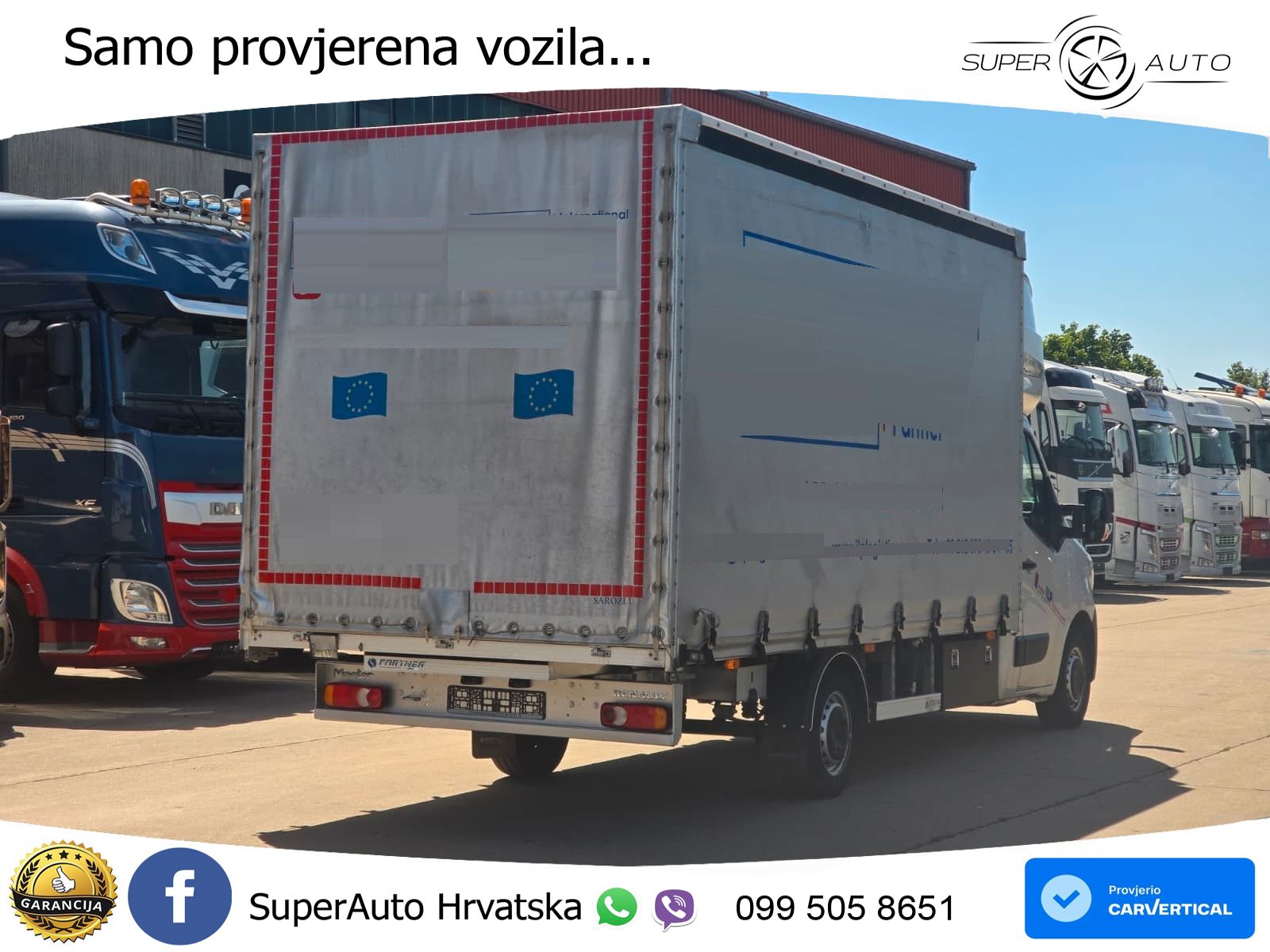 Renault Master 163 KS