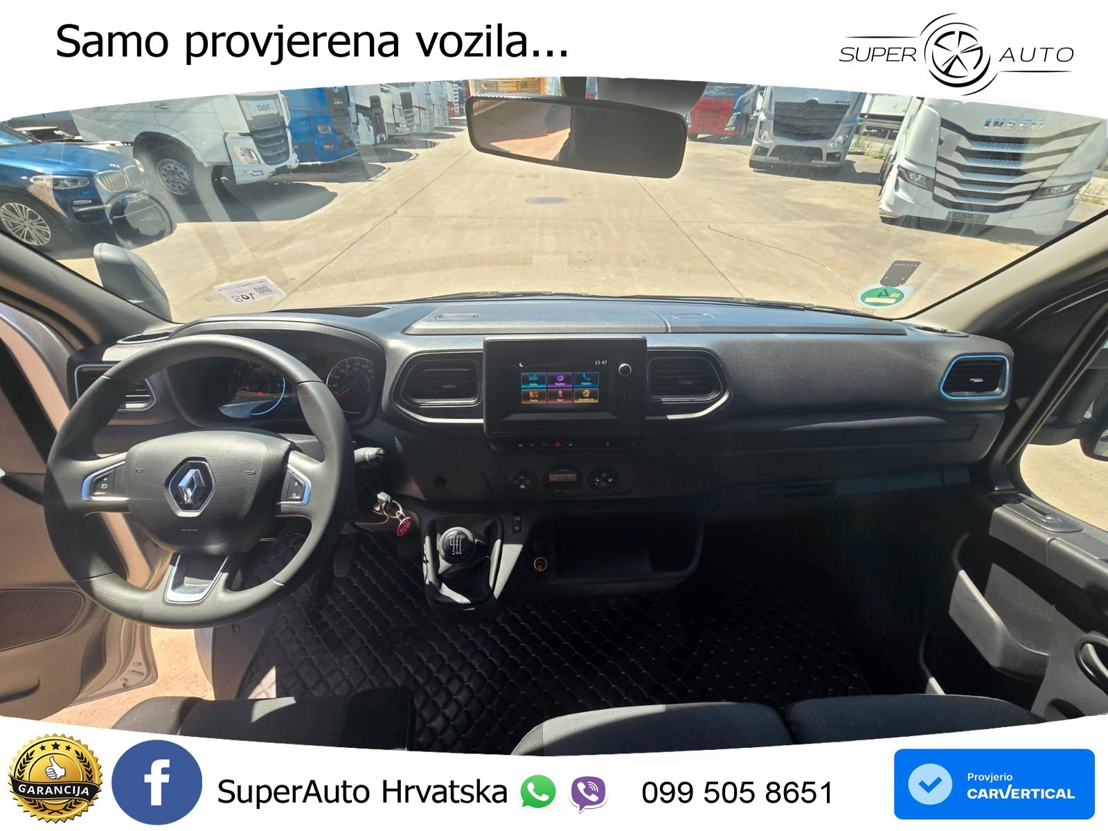 Renault Master 163 KS