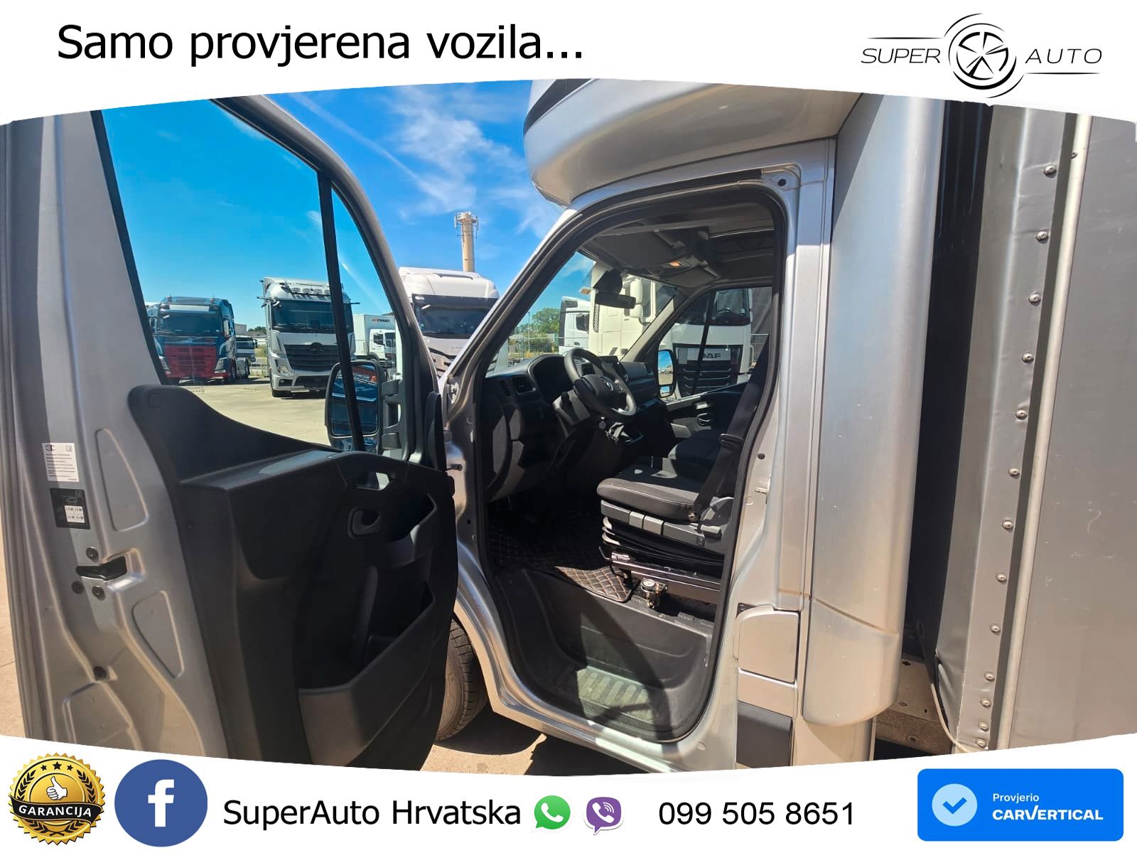 Renault Master 163 KS