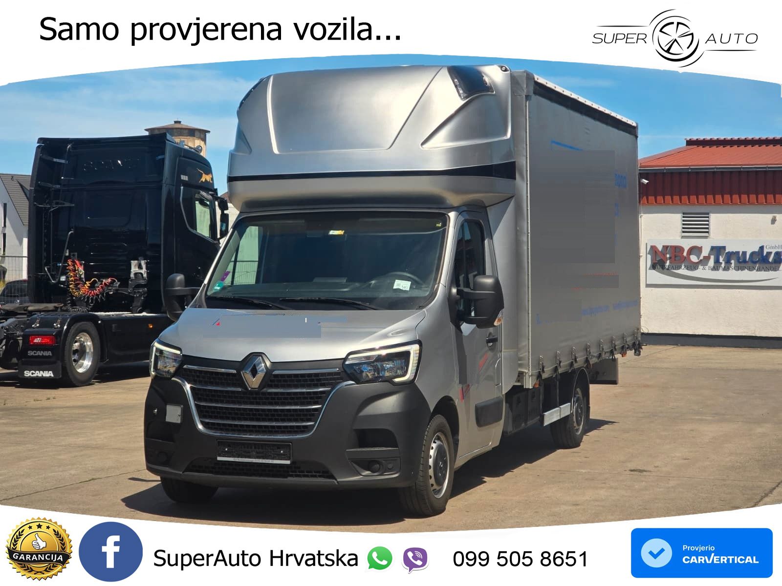 Renault Master 163 KS