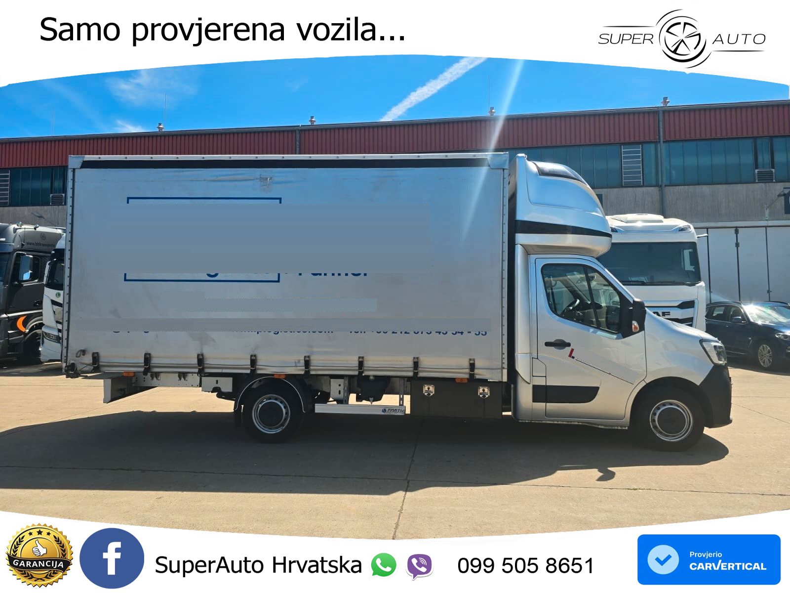 Renault Master 163 KS