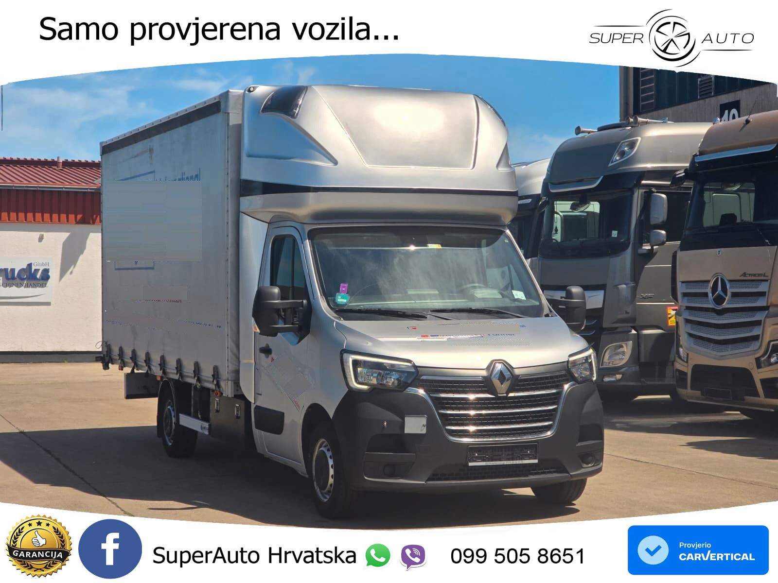 Renault Master 163 KS