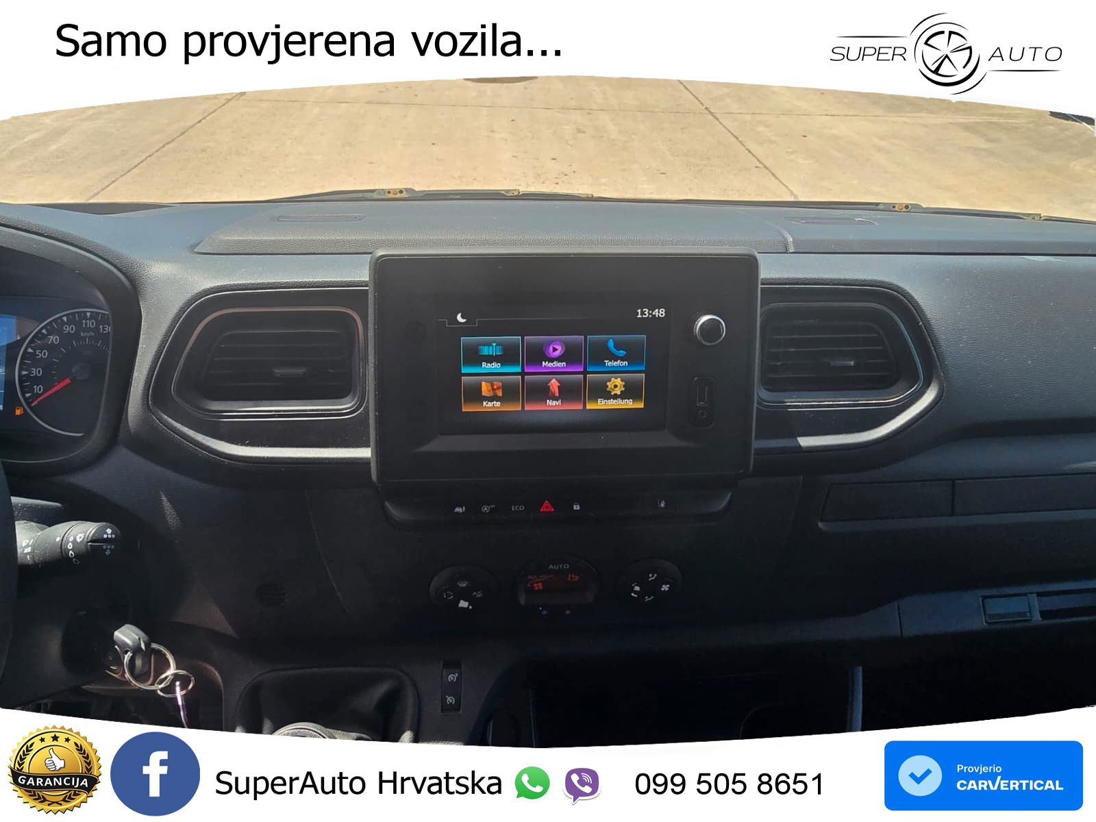 Renault Master 163 KS