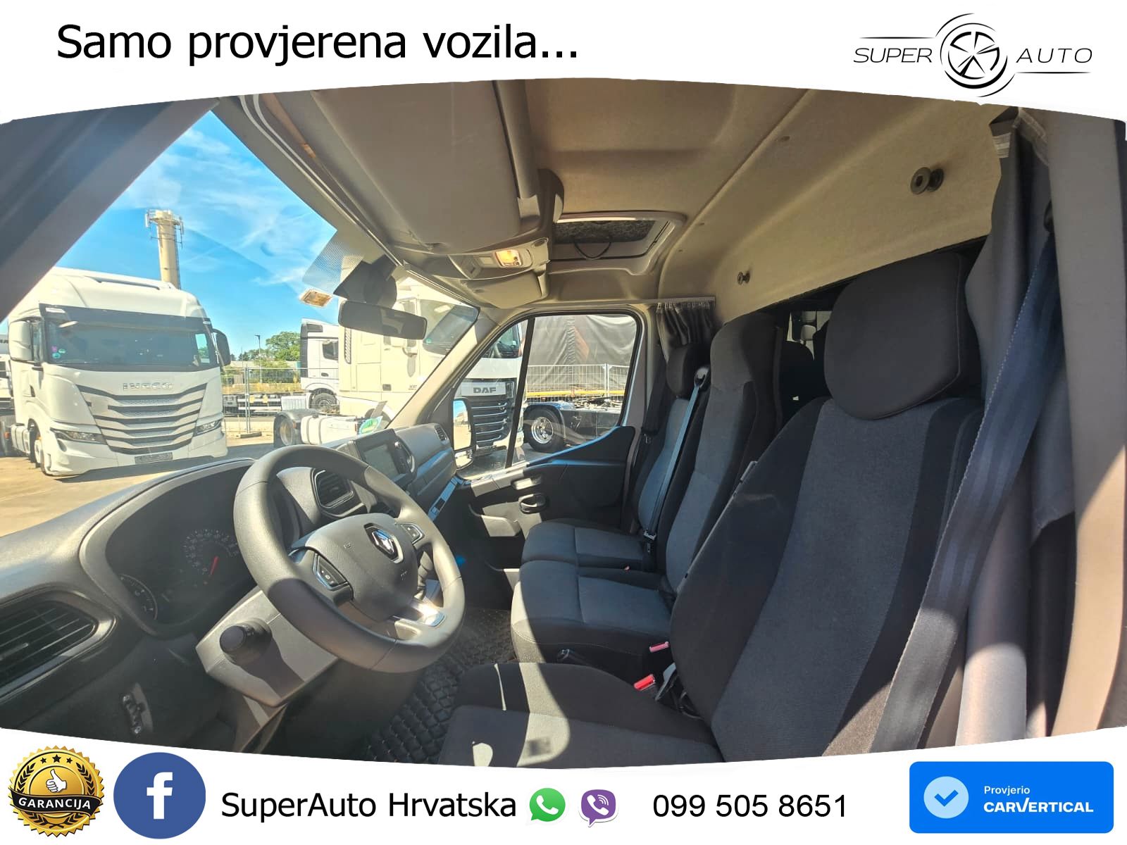 Renault Master 163 KS