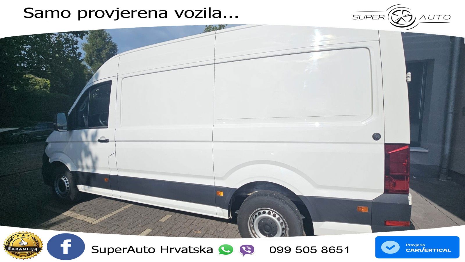 VW Crafter 140 KS