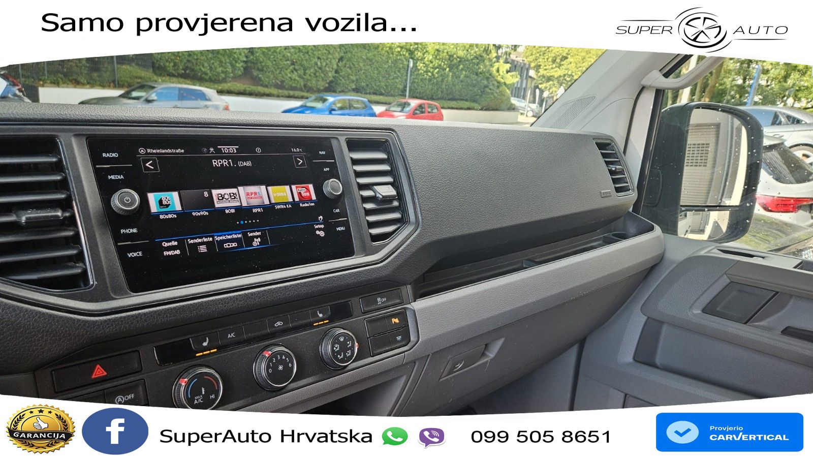 VW Crafter 140 KS