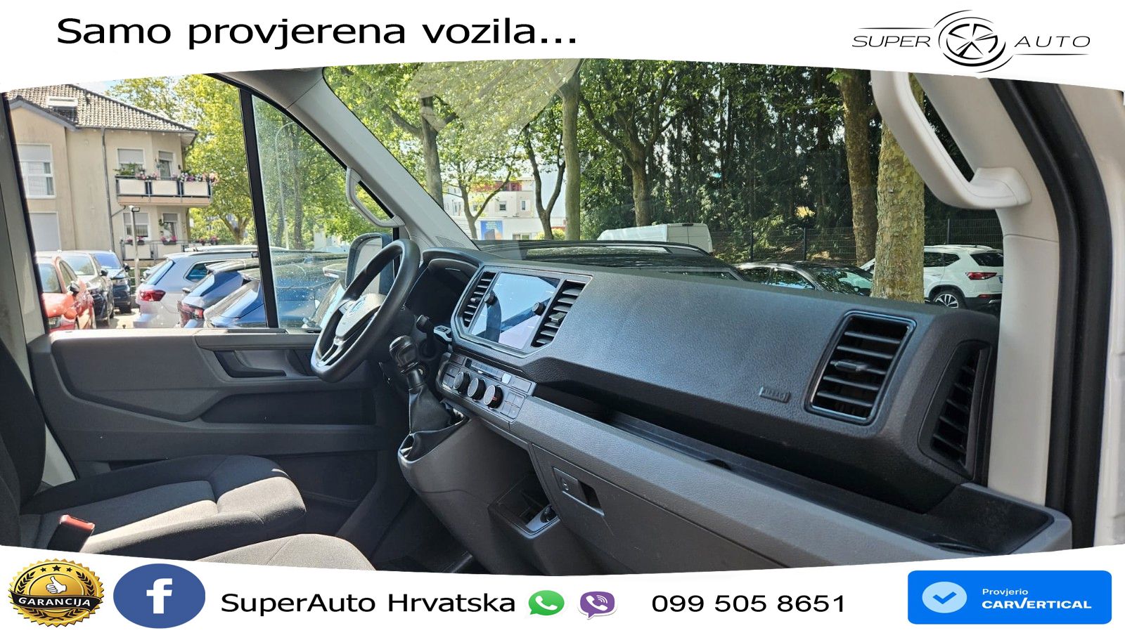 VW Crafter 140 KS